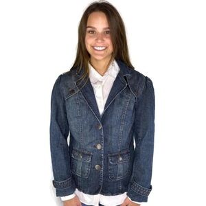 Zenim Blue Jean Jacket